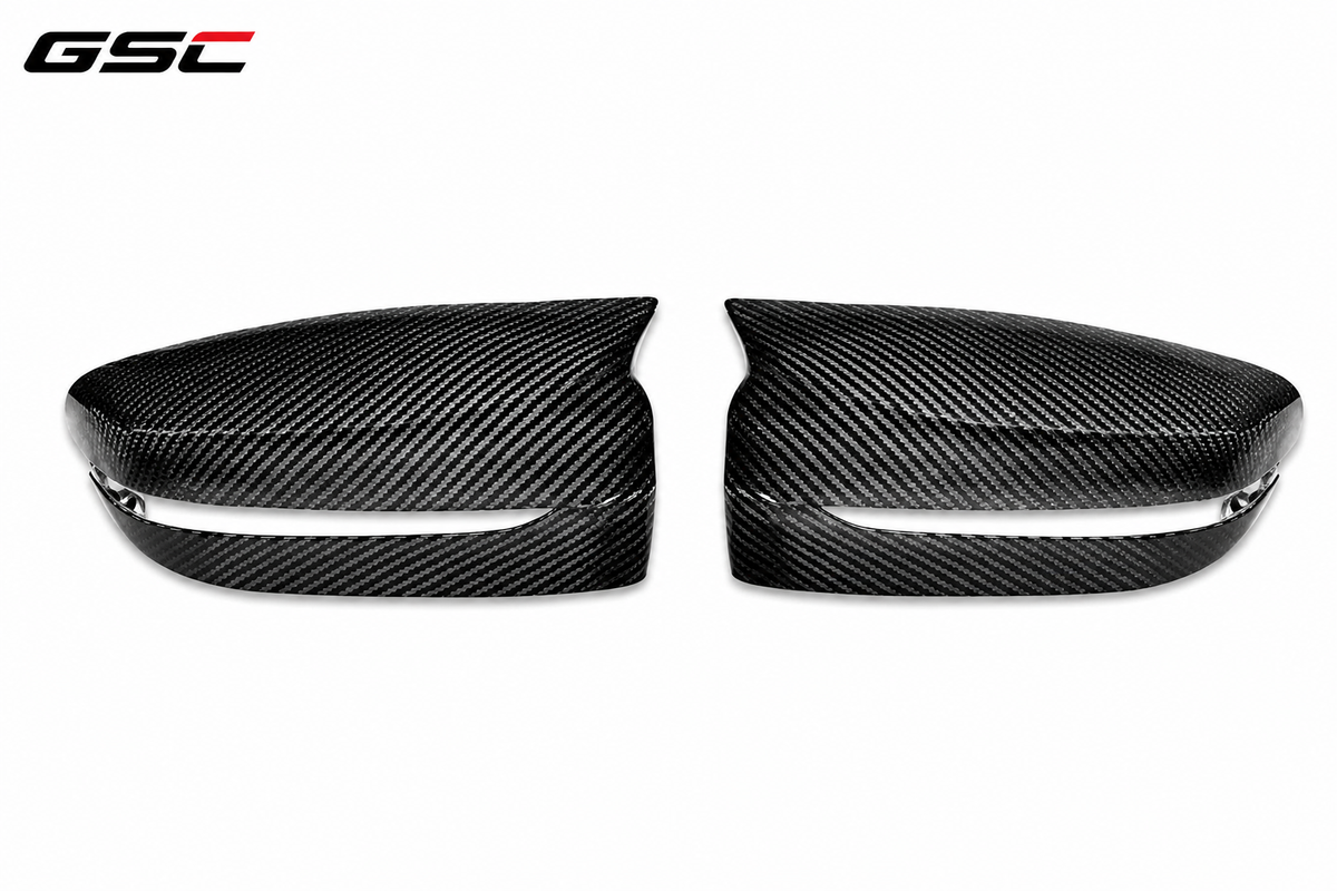 GSC Carbon Fiber BMW G16 8 Series Gran Coupe Mirror Covers