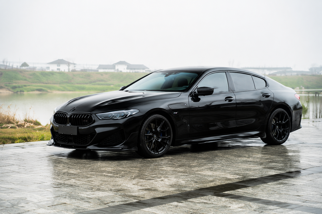 GSC Carbon Fiber BMW G16 8 Series Gran Coupe Side Skirts
