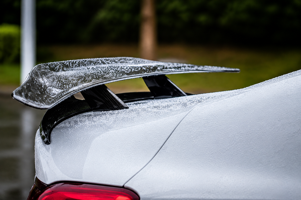 GSC Carbon Fiber BMW G16 8 Series Gran Coupe GT Style Rear Wing Spoiler