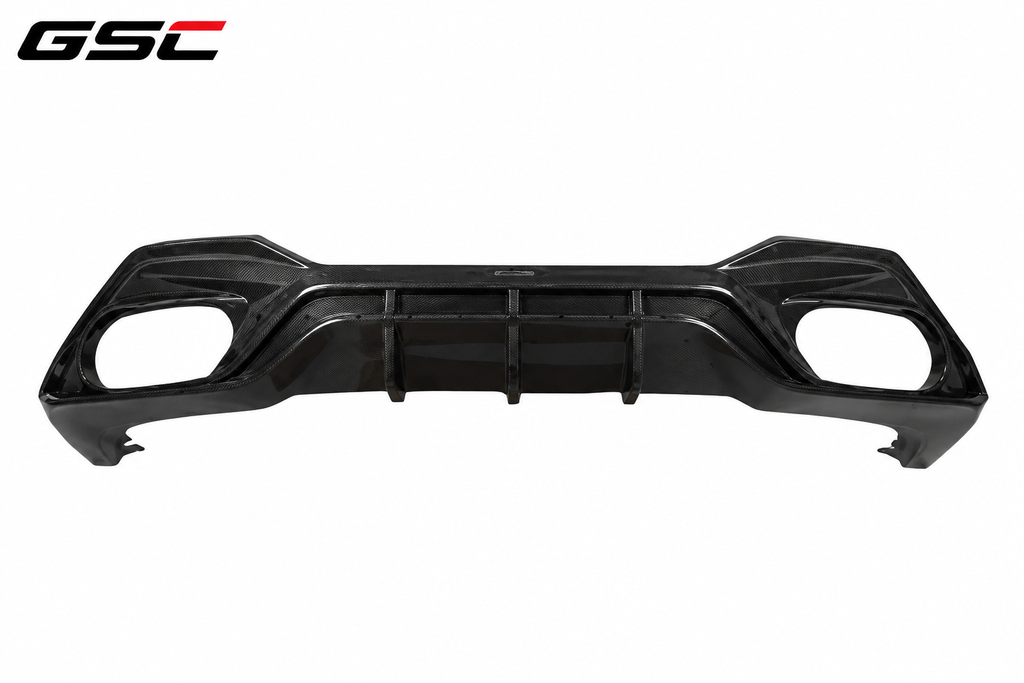 GSC Carbon Fiber BMW G16 8 Series Gran Coupe V2 Rear Diffuser