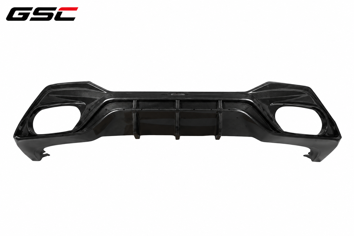 GSC Carbon Fiber BMW G16 8 Series Gran Coupe V2 Rear Diffuser