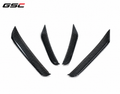 GSC Carbon Fiber BMW G16 8 Series Gran Coupe Side Fender Aero Fins