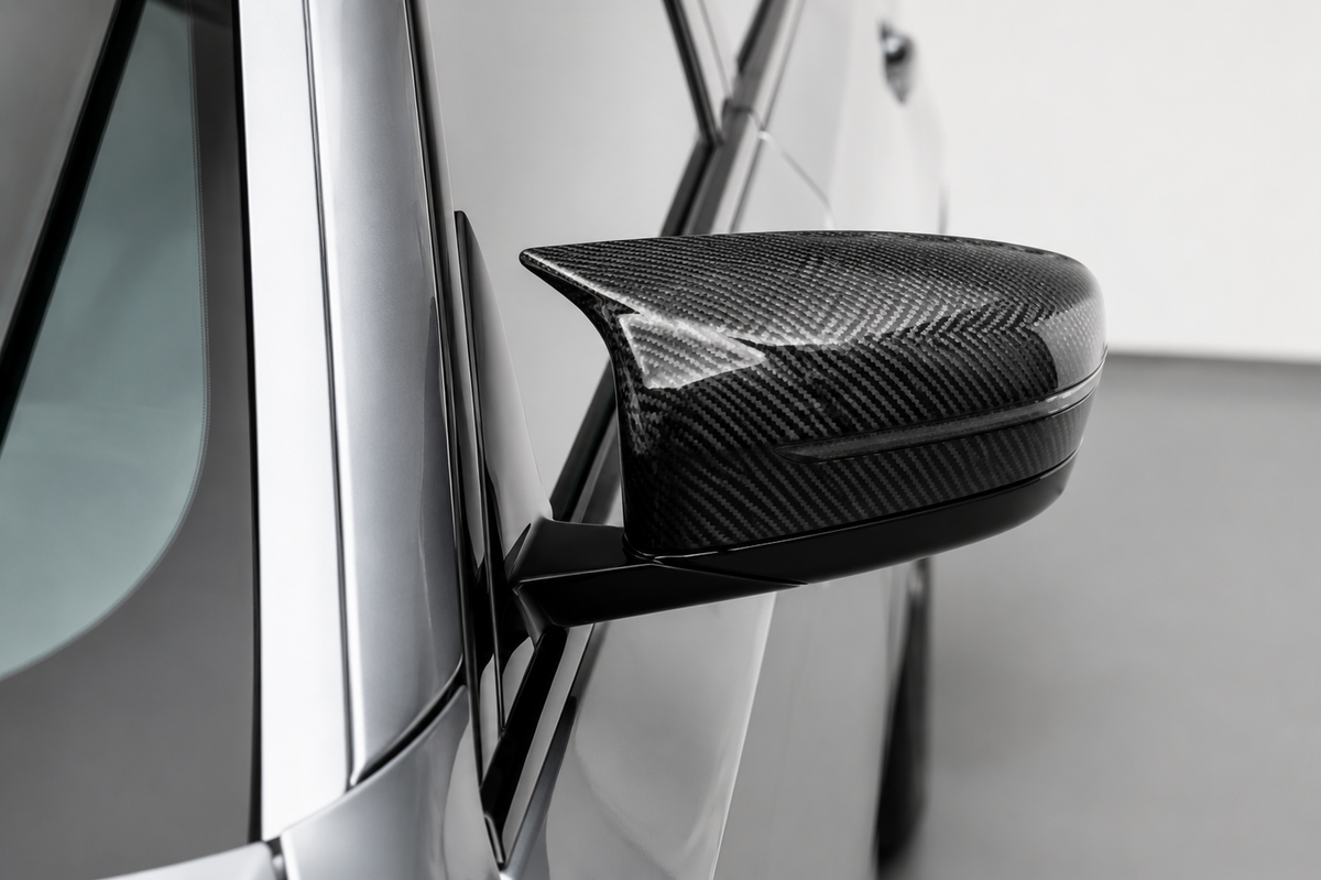 GSC Carbon Fiber BMW G16 8 Series Gran Coupe Mirror Covers