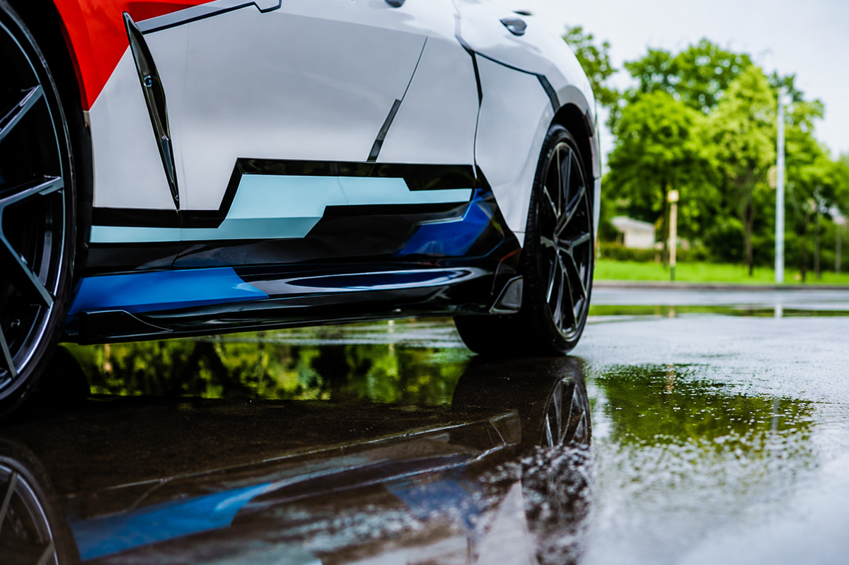 GSC Carbon Fiber BMW G16 8 Series Gran Coupe V2 Side Skirts