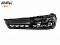 GSC Dragon Scale Style Sequential LED Taillight Assembly Set for BMW 3 Series G20 / G28 / M4 G82 2019-2022 – White-Base Design