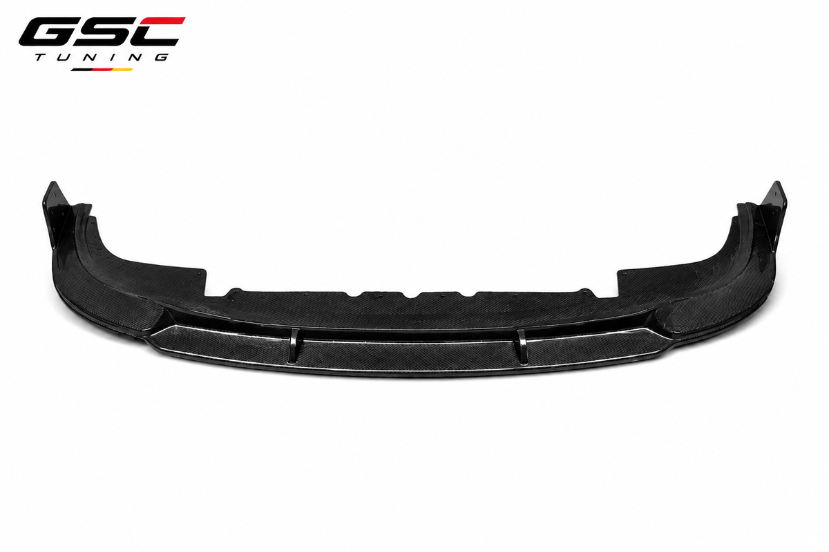GSC Carbon Fiber BMW G20 G28 LCI Front Lip Splitter