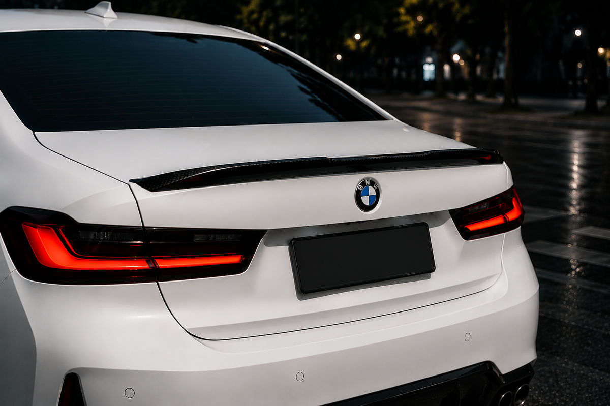 GSC Carbon Fiber BMW G20 G28 LCI Rear Trunk Spoiler