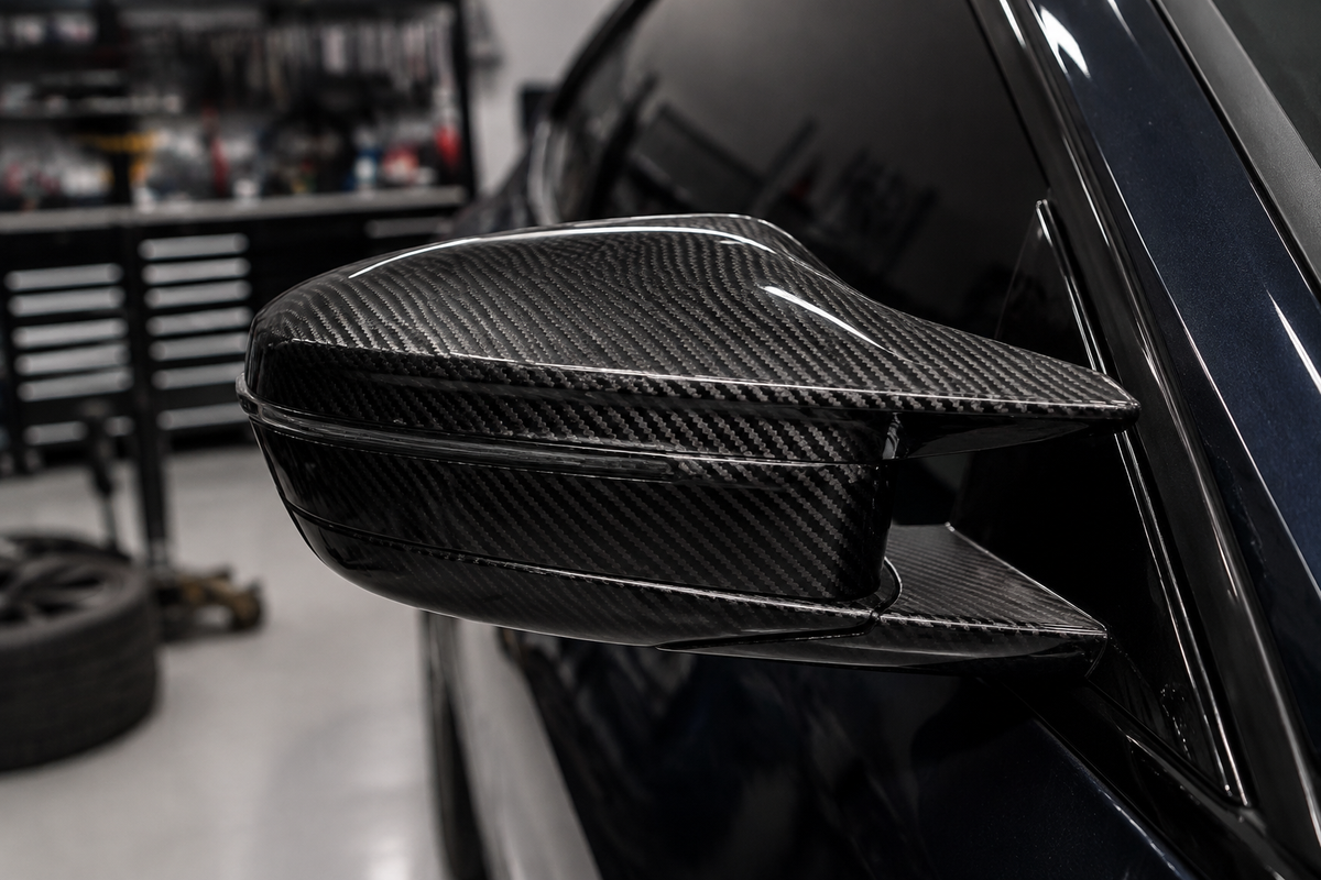 GSC Carbon Fiber BMW G20 G28 LCI Mirror Covers