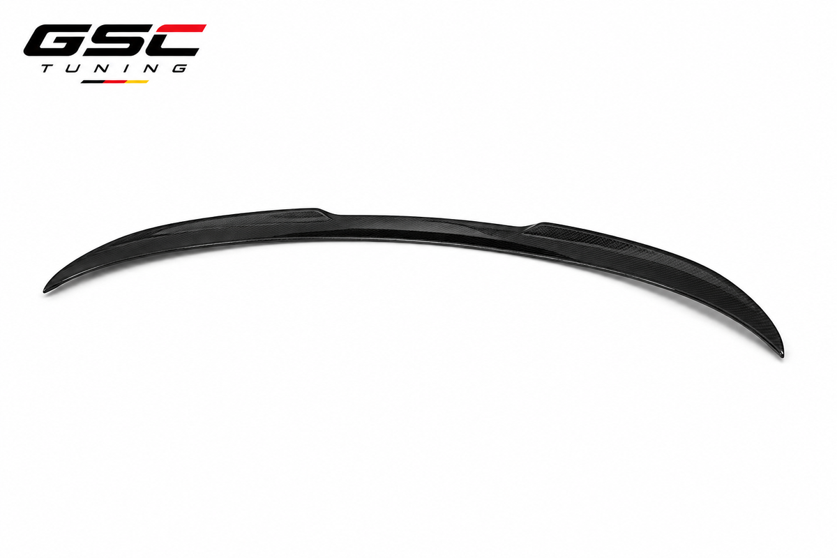 GSC Carbon Fiber BMW G20 G28 LCI Rear Trunk Spoiler
