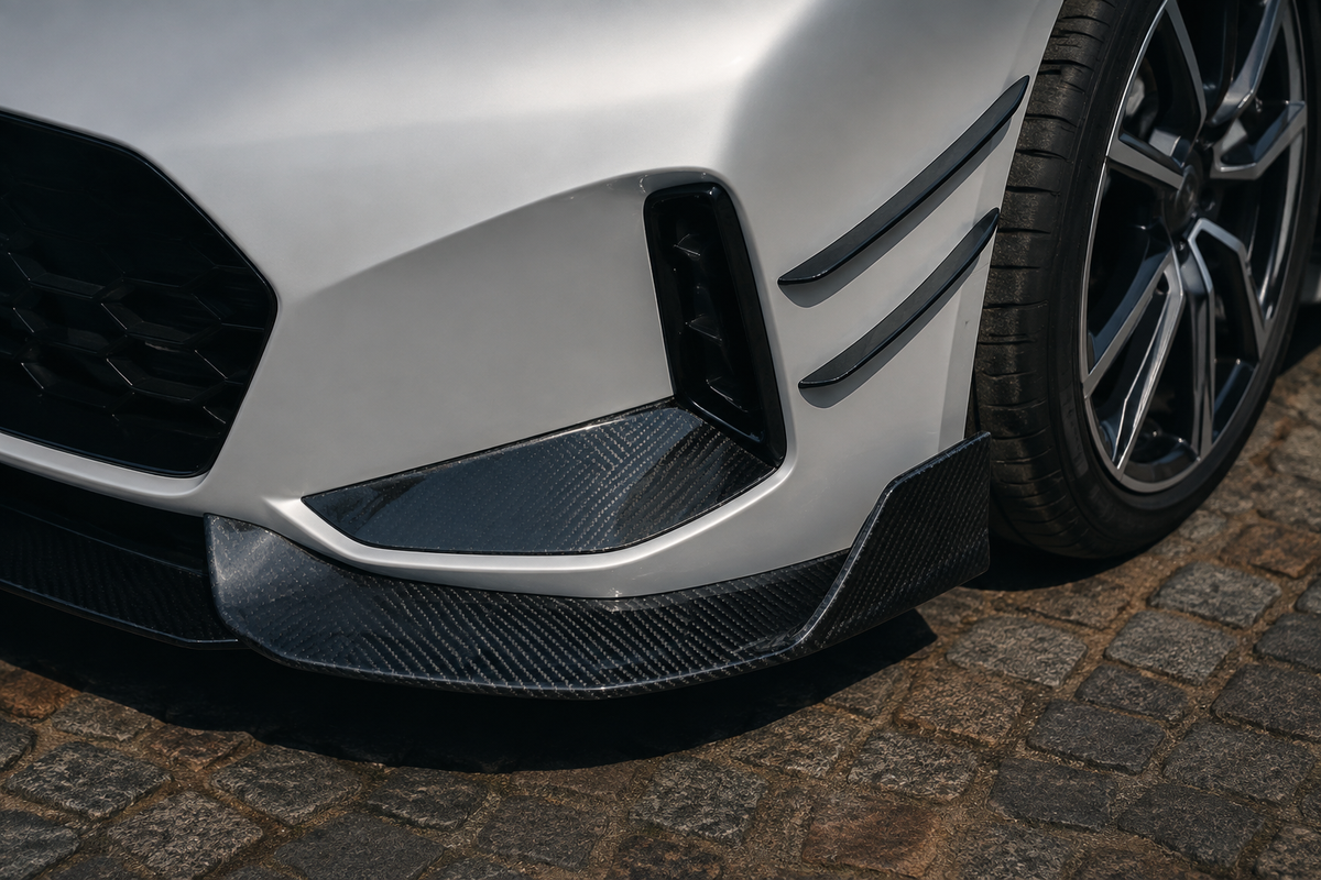 GSC Carbon Fiber BMW G20 G28 LCI Front Fog Light Surround Trim