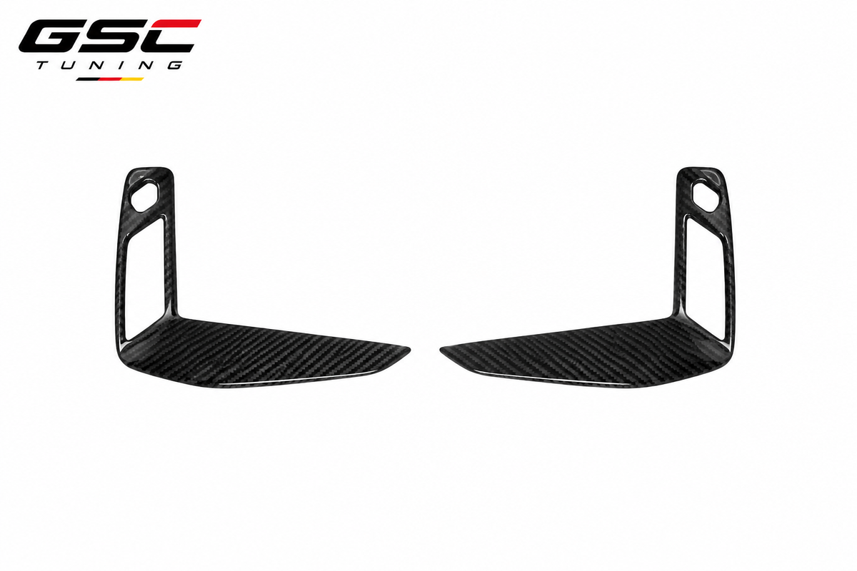 GSC Carbon Fiber BMW G20 G28 LCI Front Fog Light Surround Trim
