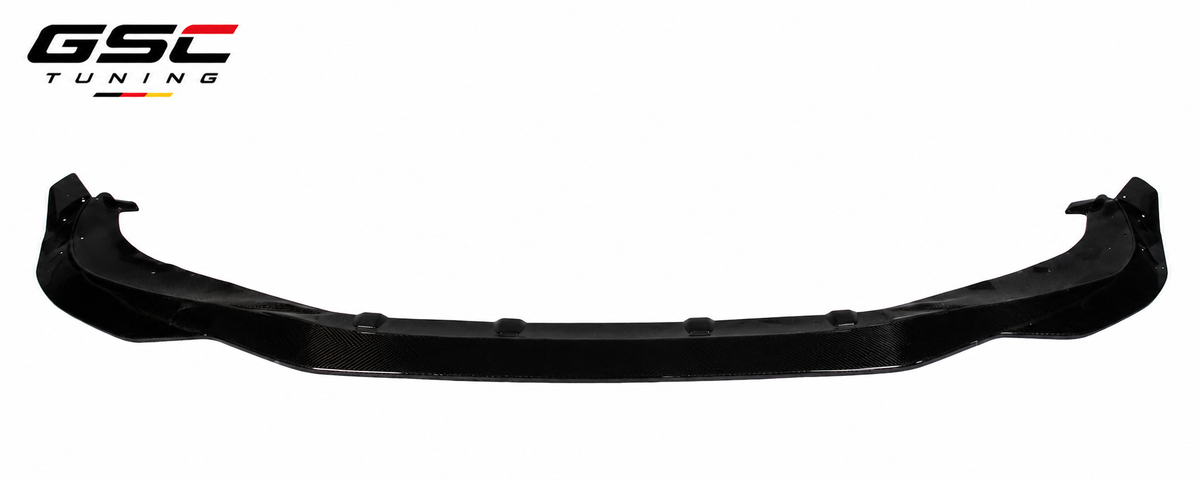 GSC Carbon Fiber BMW G22 G23 4 Series Coupe Convertible Front Lip Splitter