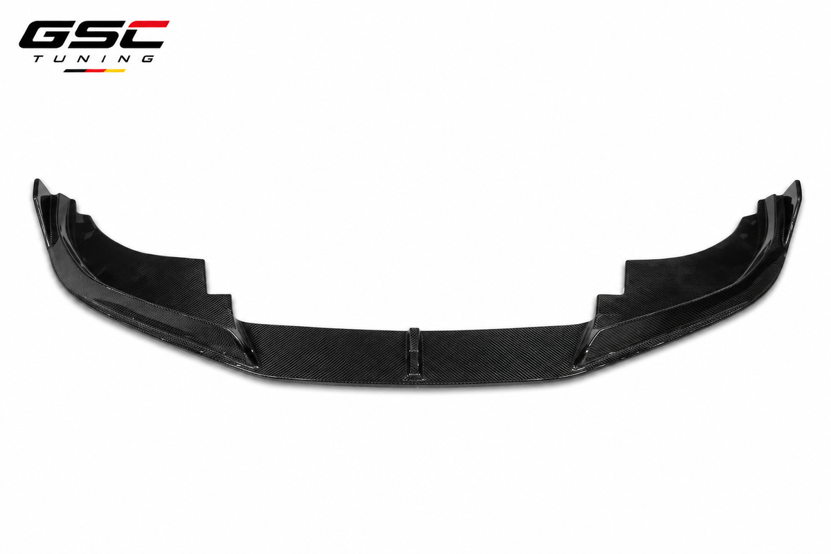 GSC Carbon Fiber BMW G22 G23 4 Series Coupe Convertible Front Lip Splitter