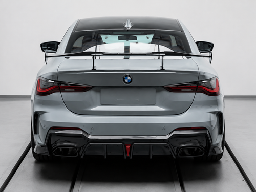 BMW G22 G23 4 Series Rear Lip Spoiler with Corner Extensions