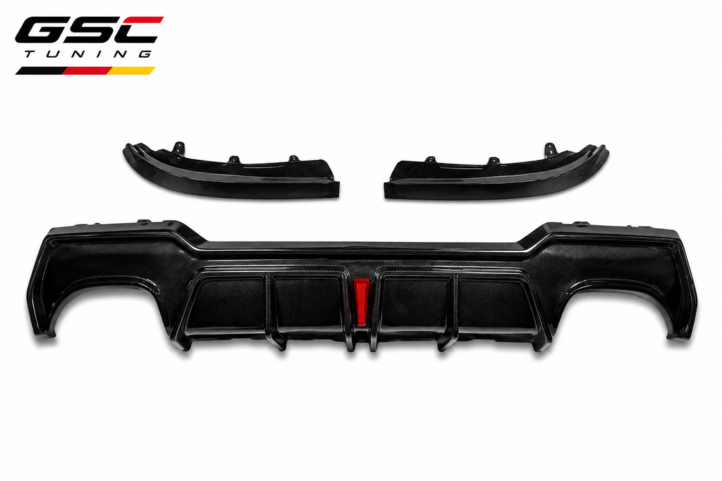 BMW G22 G23 4 Series Rear Lip Spoiler with Corner Extensions