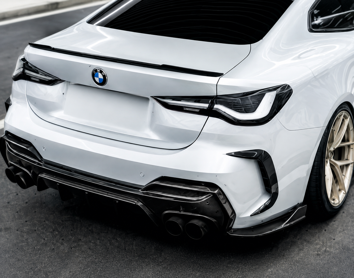 BMW G22 G23 4 Series Rear Spoiler Lip