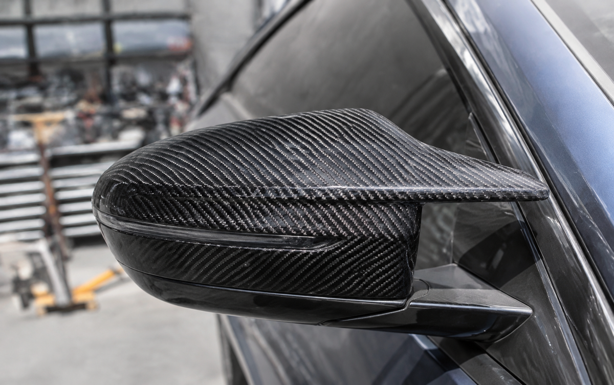 GSC Carbon Fiber BMW G22 G23 4 Series Mirror Covers