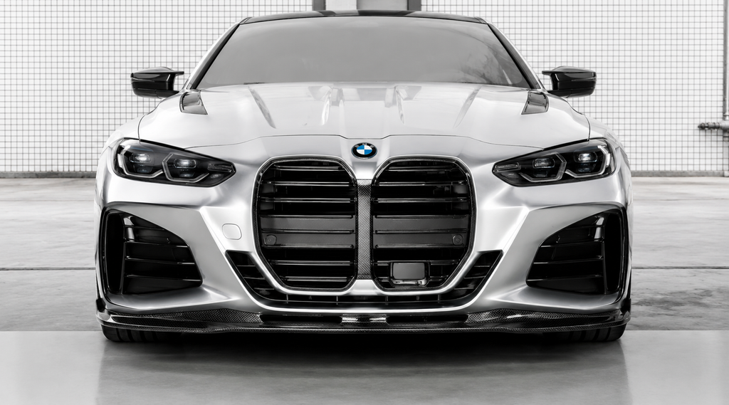 GSC Carbon Fiber BMW G22 G23 4 Series Front Kidney Grille (Non-ACC Version)
