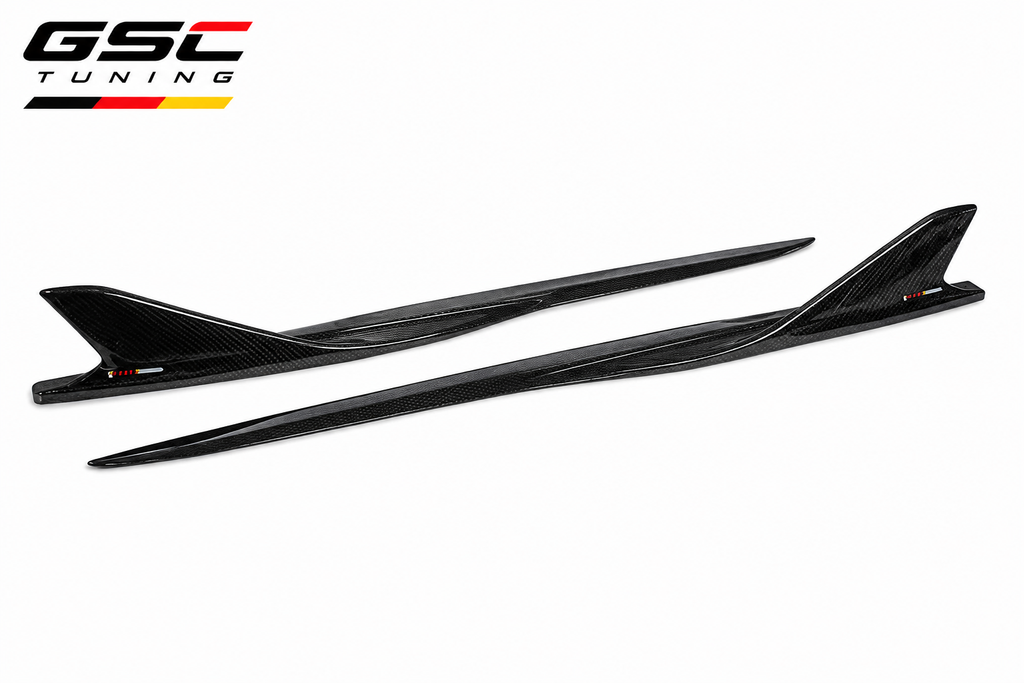 GSC Carbon Fiber BMW G22 G23 4 Series Side Skirts
