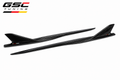 GSC Carbon Fiber BMW G22 G23 4 Series Side Skirts