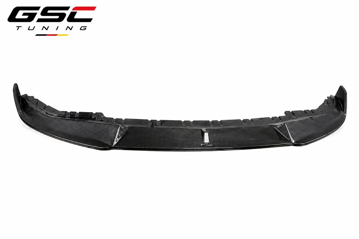 BMW G26 4 Series Gran Coupe Carbon Fiber Front Lip Splitter