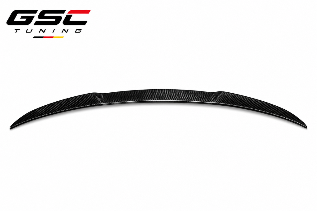 BMW G26 4 Series Gran Coupe Carbon Fiber Rear Spoiler Lip