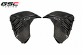 BMW G26 4 Series Gran Coupe Carbon Fiber Rear Bumper Trim Panel