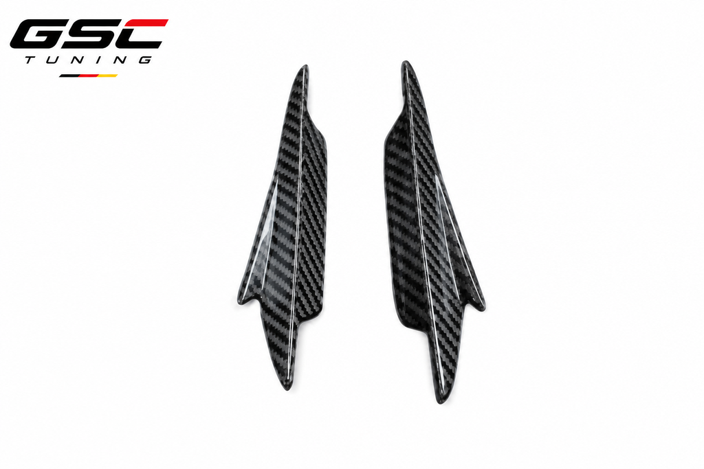 BMW G26 4 Series Gran Coupe Carbon Fiber Front Canards