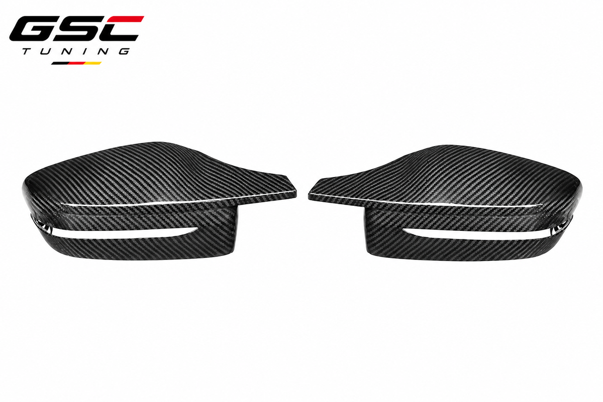 BMW G26 4 Series Gran Coupe Carbon Fiber Mirror Covers