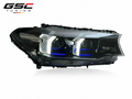 GSC LED DRL Projector Headlight Assembly Set for BMW 5 Series G30 – Xenon & LED Versions