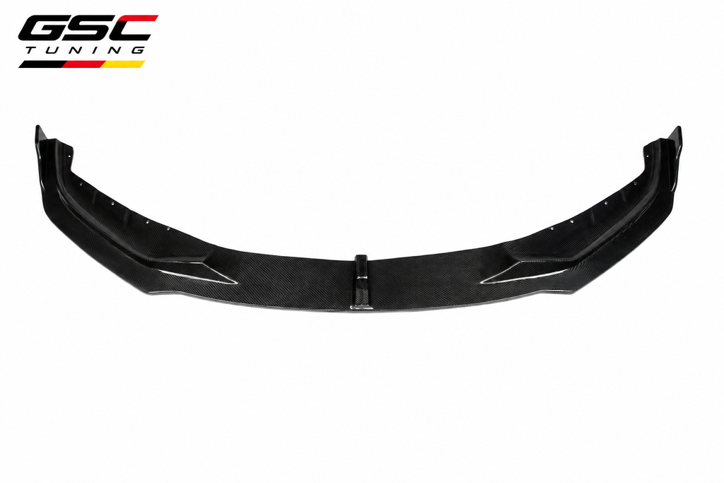GSC BMW G30 G38 LCI Front Lip Splitter Carbon Fiber Front Spoiler