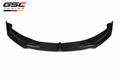 GSC BMW G30 G38 LCI Front Lip Splitter Carbon Fiber Front Spoiler