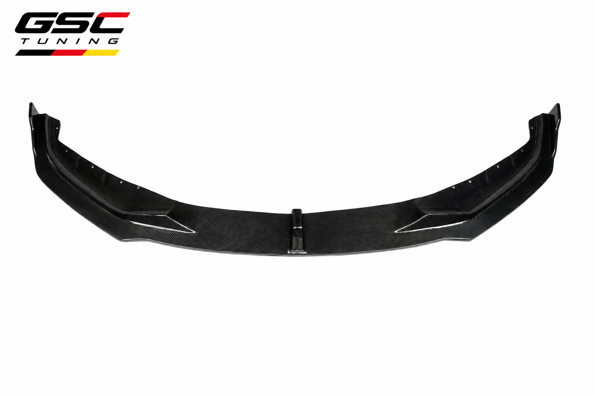 GSC BMW G30 G38 LCI Front Lip Splitter Carbon Fiber Front Spoiler