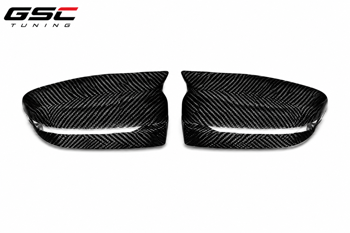 GSC BMW G30 G38 LCI Carbon Fiber Mirror Cover