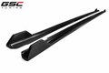 GSC BMW G30 G38 LCI Carbon Fiber Side Skirt Extensions (Long Wheelbase)