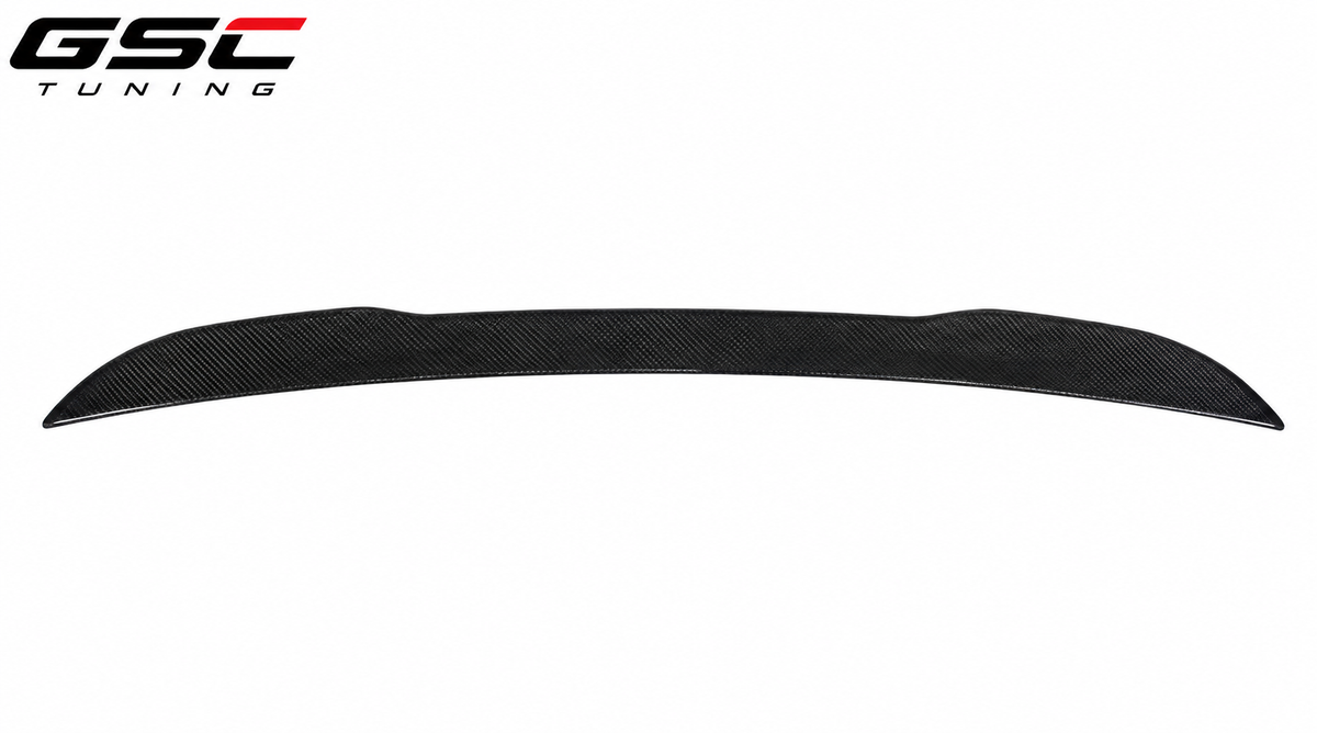 GSC BMW G30 G38 LCI 5 Series Carbon Fiber Rear Spoiler