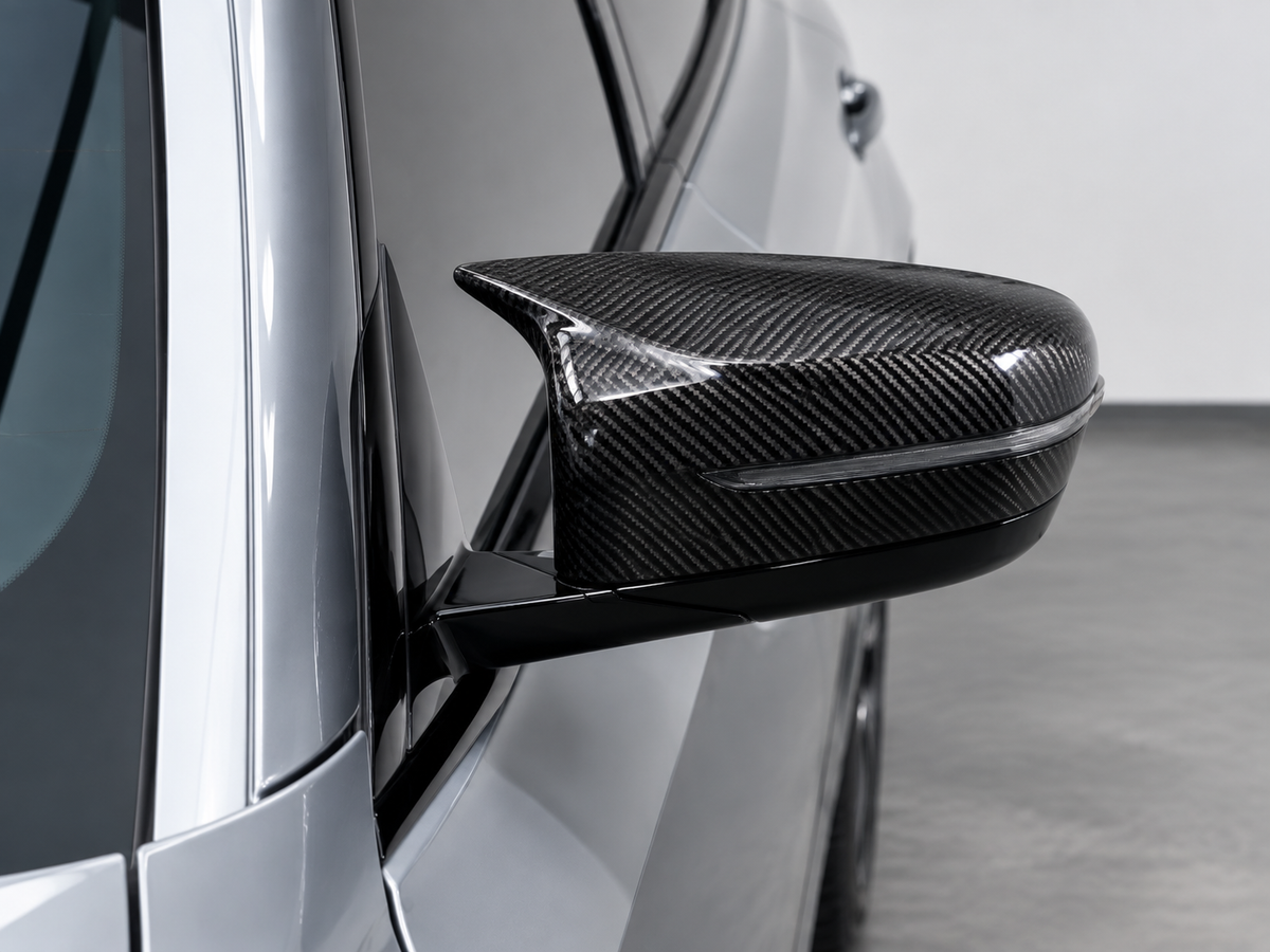 GSC BMW G30 G38 LCI Carbon Fiber Mirror Cover