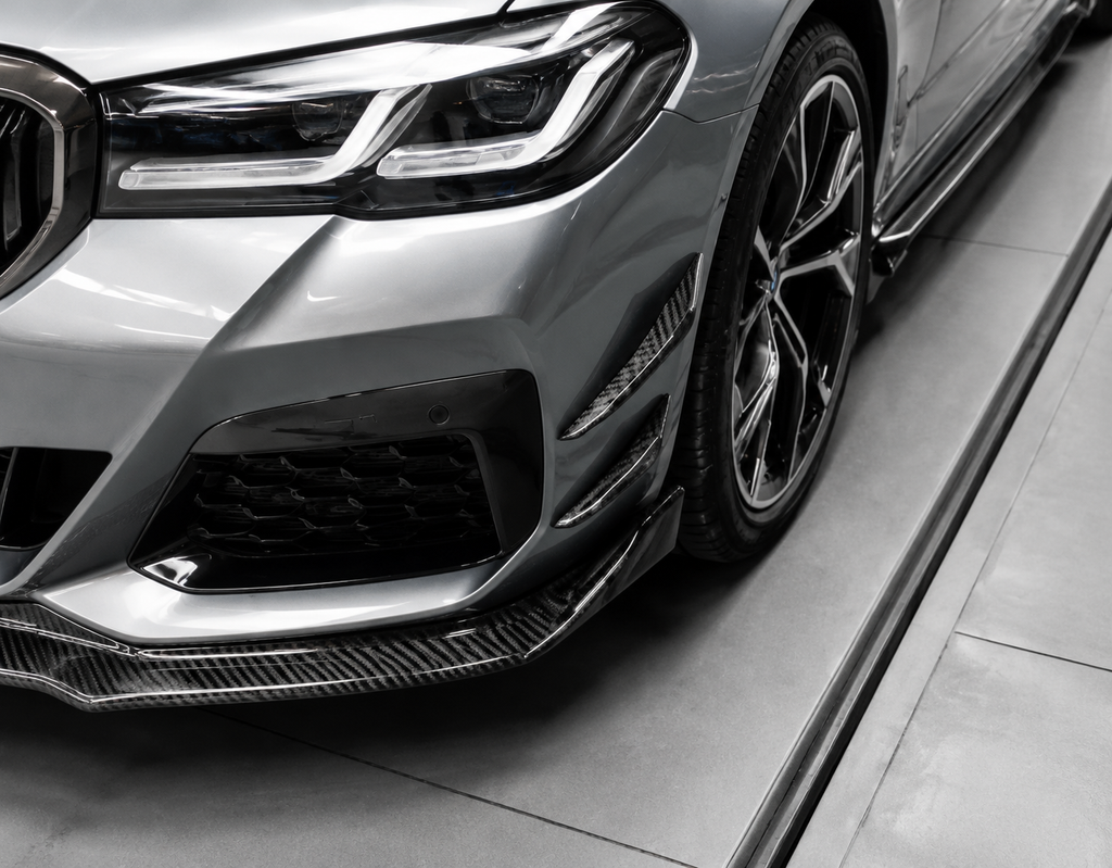 GSC BMW G30 G38 LCI Carbon Fiber Fender Air Vent Trim