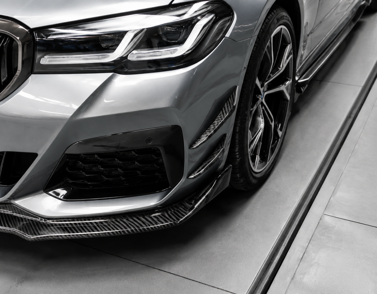 GSC BMW G30 G38 LCI Carbon Fiber Fender Air Vent Trim