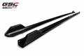 GSC BMW G30 G38 5 Series Long Wheelbase Carbon Fiber Side Skirts