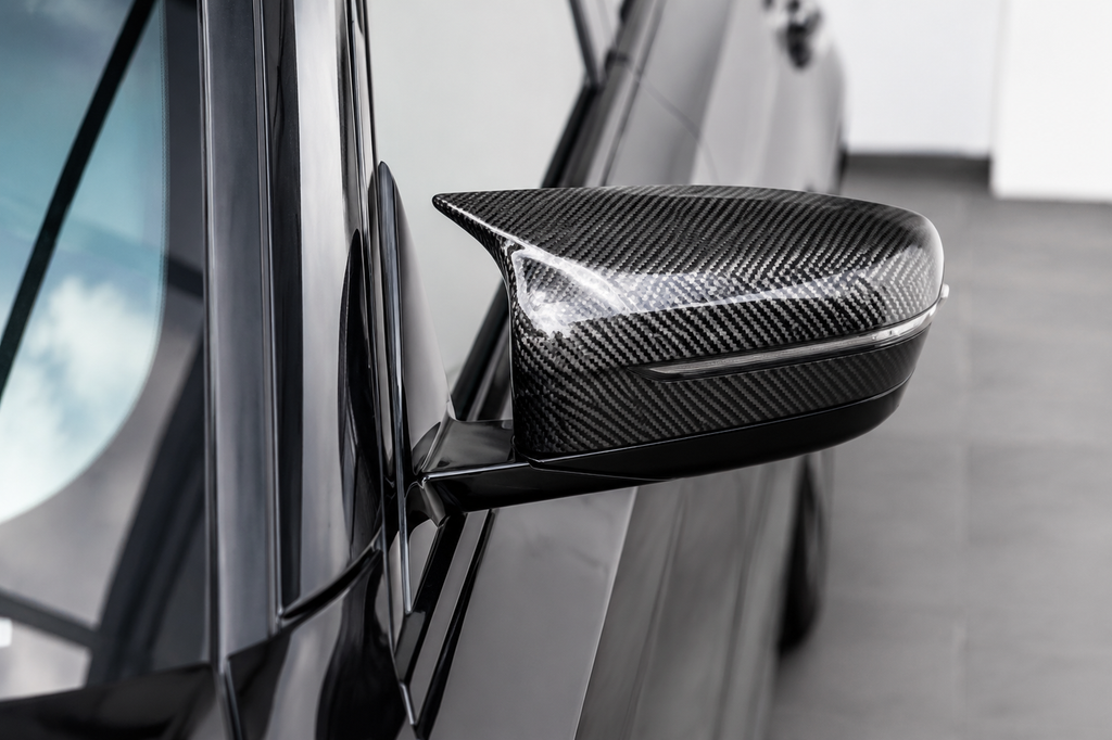 GSC BMW G30 G38 5 Series Carbon Fiber Mirror Covers