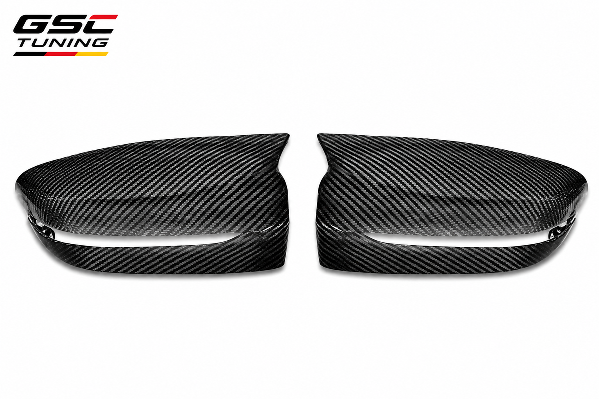 GSC BMW G30 G38 5 Series Carbon Fiber Mirror Covers