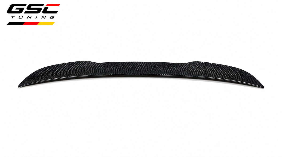 GSC BMW G30 G38 5 Series Carbon Fiber Rear Spoiler