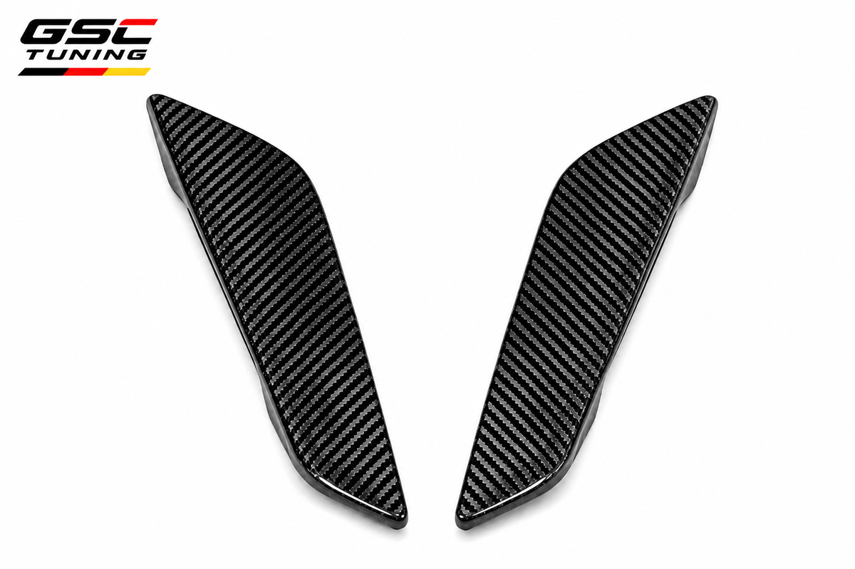 GSC BMW G30 G38 5 Series Carbon Fiber Side Gills