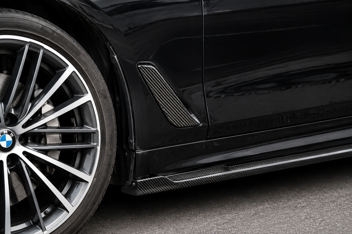 GSC BMW G30 G38 5 Series Carbon Fiber Side Gills