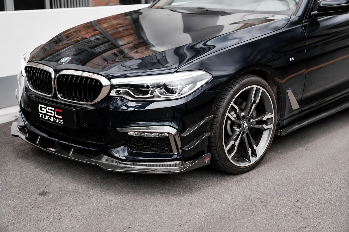 GSC BMW G30 G38 5 Series Carbon Fiber Fender Vent Trim