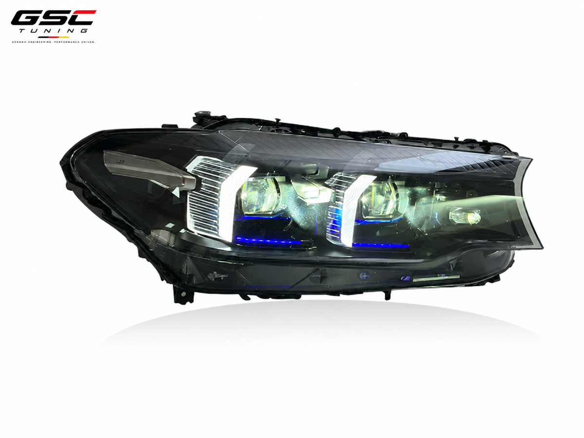 GSC LED DRL Projector Headlight Assembly Set for BMW 5 Series G30 – Xenon & LED Versions