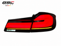 GSC 2021 LCI Style LED Taillight Assembly Set for BMW 5 Series G30 2018-2020