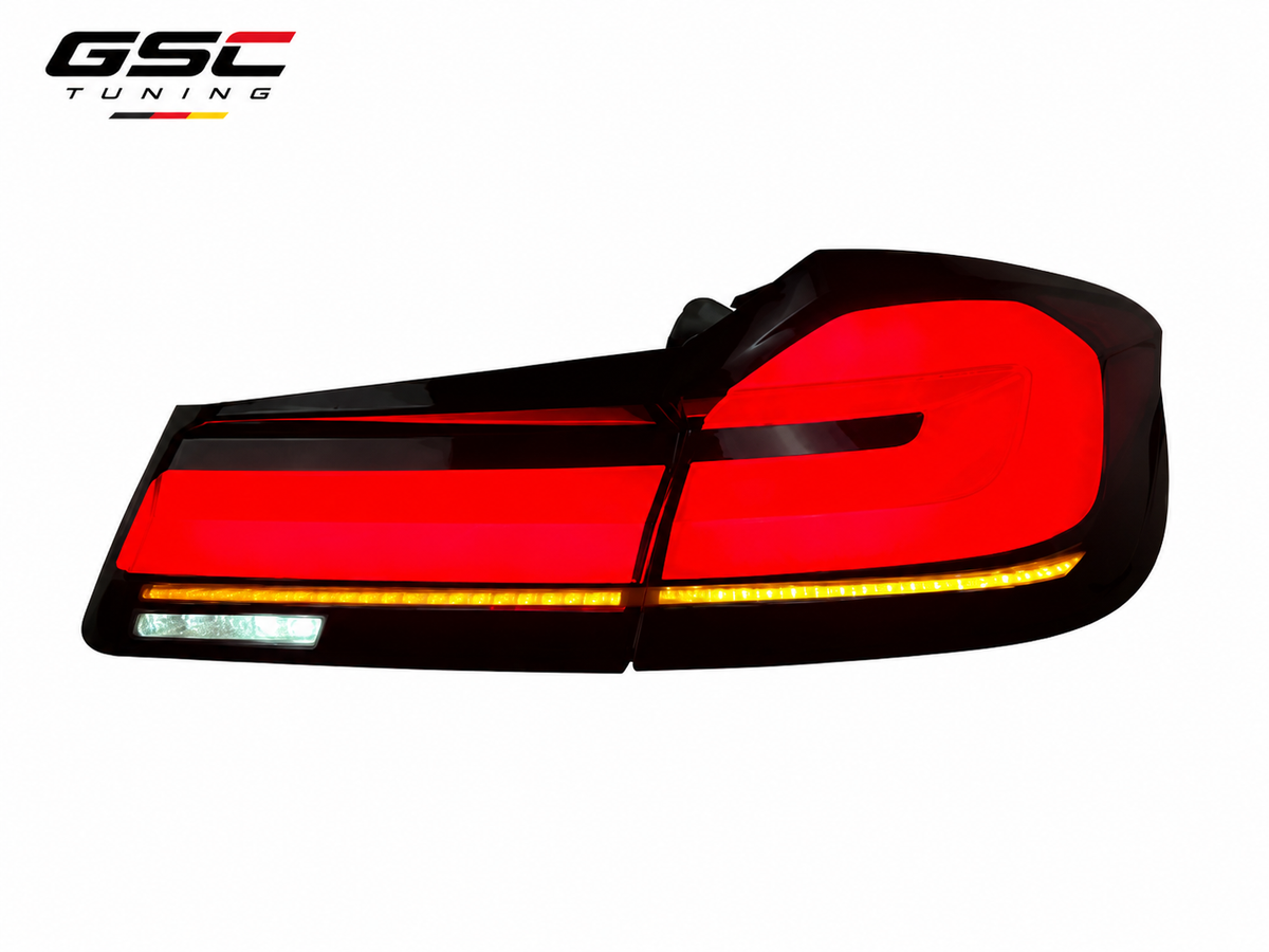 GSC 2021 LCI Style LED Taillight Assembly Set for BMW 5 Series G30 2018-2020