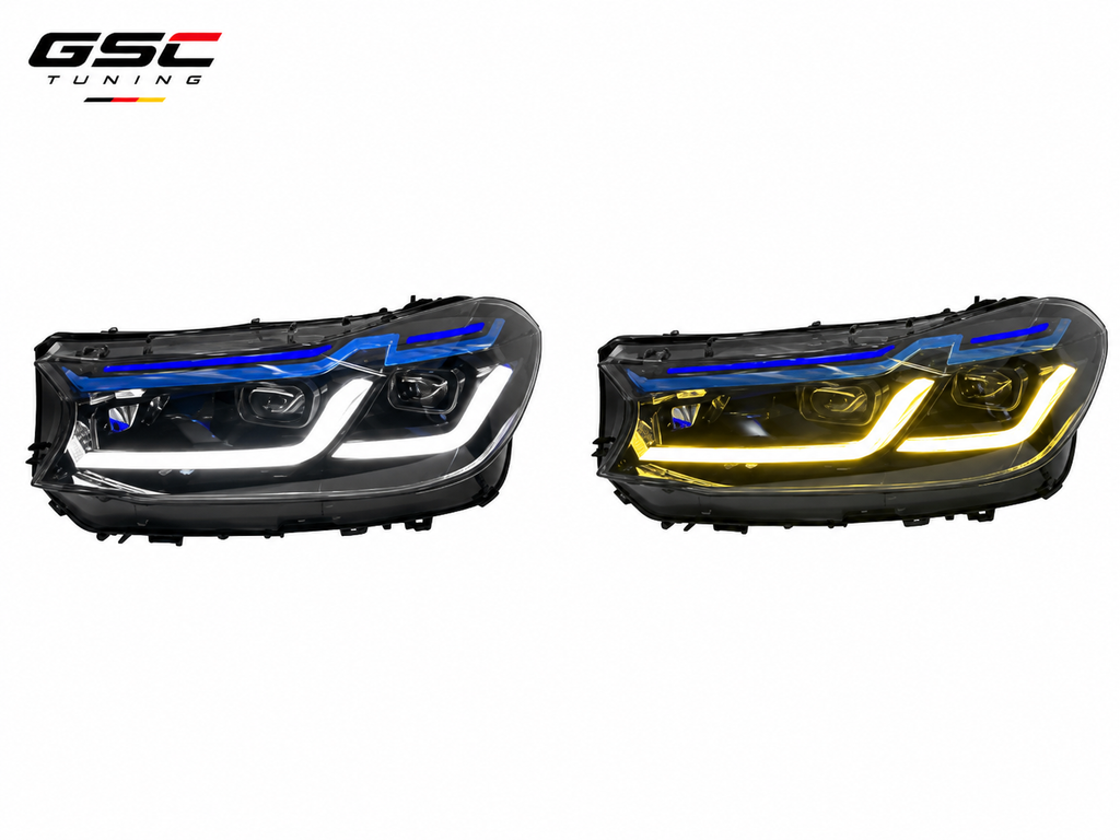 GSC LED Headlight Assembly Set for BMW G31 / G32 2017-2020 – Xenon & LED Versions